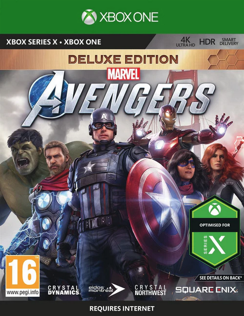 Marvel Avengers - Earth's Mightiest Edition (Xbox One)