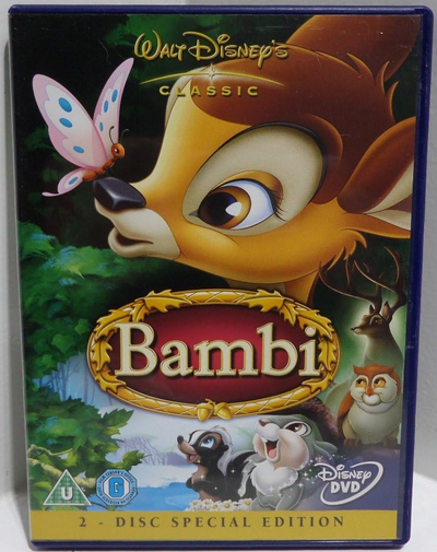 Bambi (Two-Disc Special Edition) (1942) (DVD) (Second-Hand)