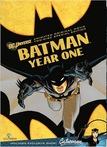 Batman: Year One (2011) (DVD) (Second-Hand)