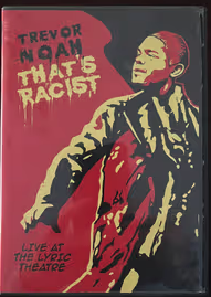 Trevor Noah - That`s Racist (2012) (DVD) (Second-Hand)