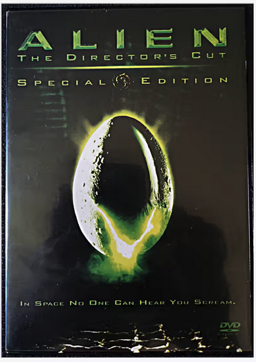 Alien: The Director's Cut - Special Edition (1979) (DVD) (Second-Hand)