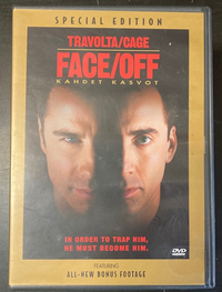 Face/Off - Special Edition (1997) (DVD) (Second-Hand)