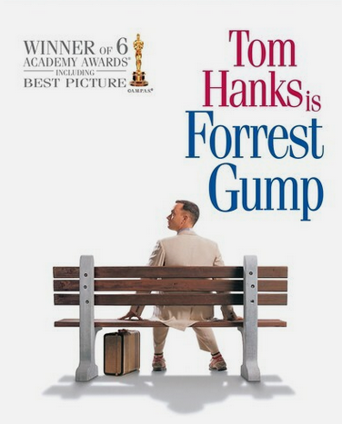 Forrest Gump (1994) (DVD) (Second-Hand)