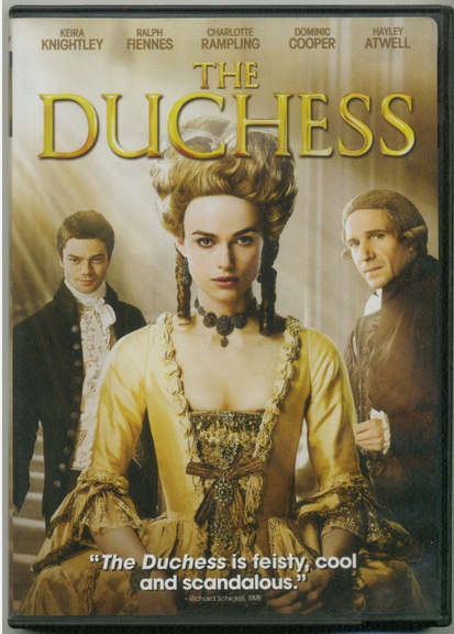 The Duchess (2008) (DVD) (Second-Hand)