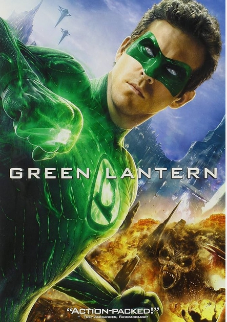 Green Lantern (2011) (DVD) (In Stock) (Ships in 1 Business Day)