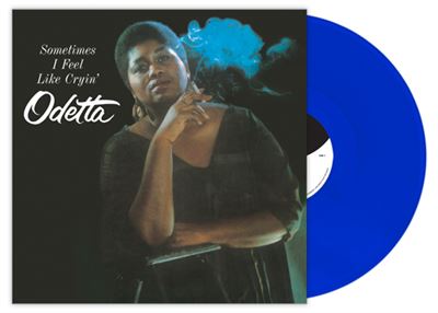 Odetta - Sometimes I Feel Like Crying (Blue Vinyl) (Vinyl)
