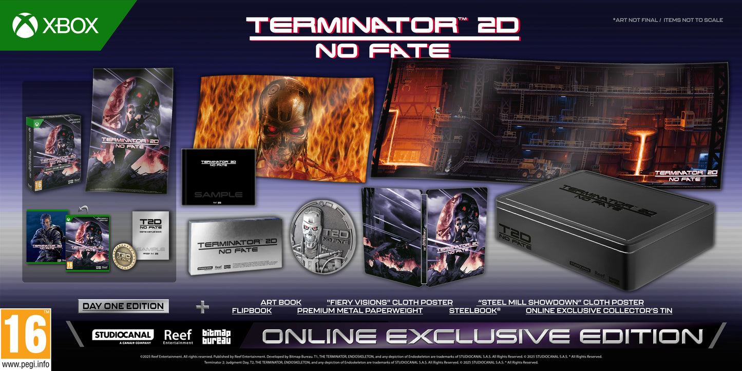 Terminator 2D: NO FATE Online -  Exclusive Edition (Xbox Series X)