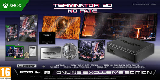 Terminator 2D: NO FATE Online -  Exclusive Edition (Xbox Series X)