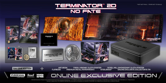 Terminator 2D: NO FATE Online - Exclusive Edition (Nintendo Switch)