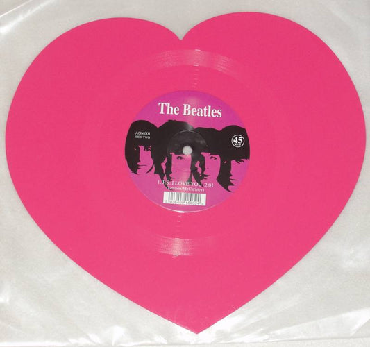Beatles - Love Me Do (Heart Shaped Pink Vinyl) (Vinyl)