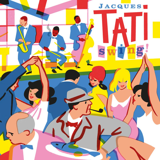 Jacques Tati - Swing ! (2026 Edition) (Translucent Red Vinyl) (Vinyl)