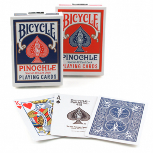 Bicycle Pinochle Standard Playing Cards Standard Index (Playing Cards)
