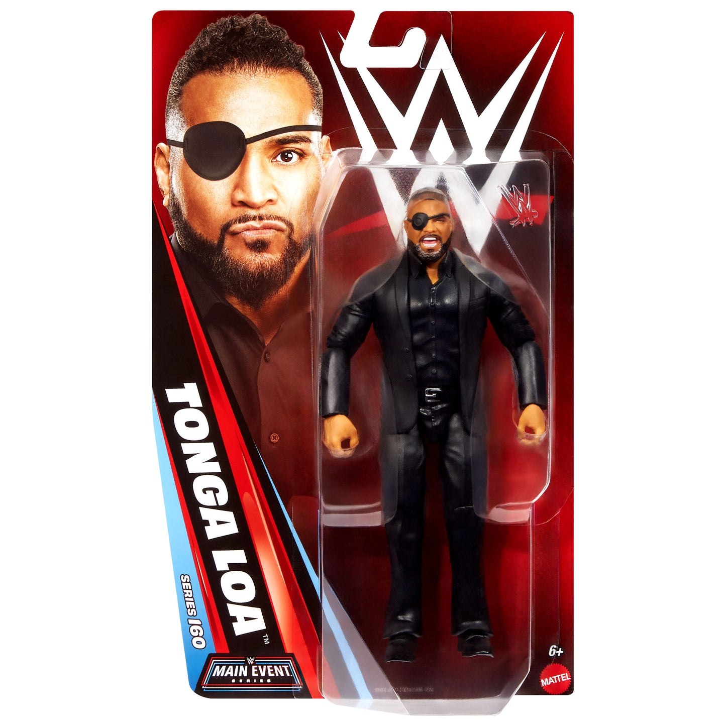 WWE - Basic Figure - Tonga Loa Figure (Toys)