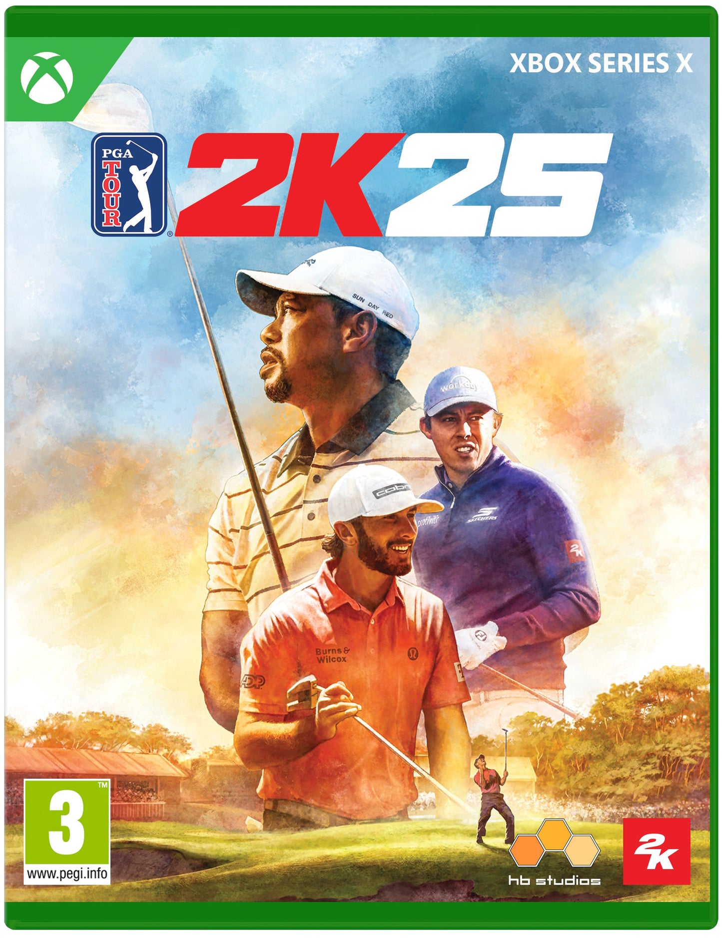 PGA Tour 2K25 (Xbox Series X)