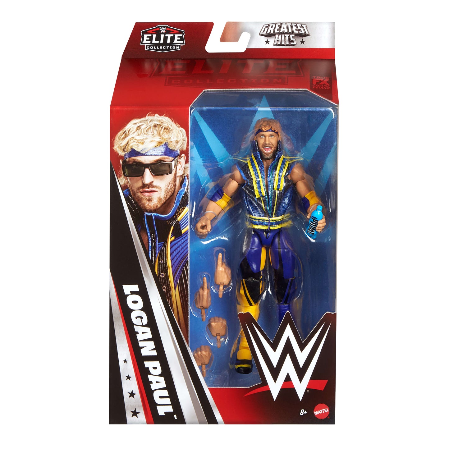 WWE - Elite Collection - Logan Paul Figure (Toys)