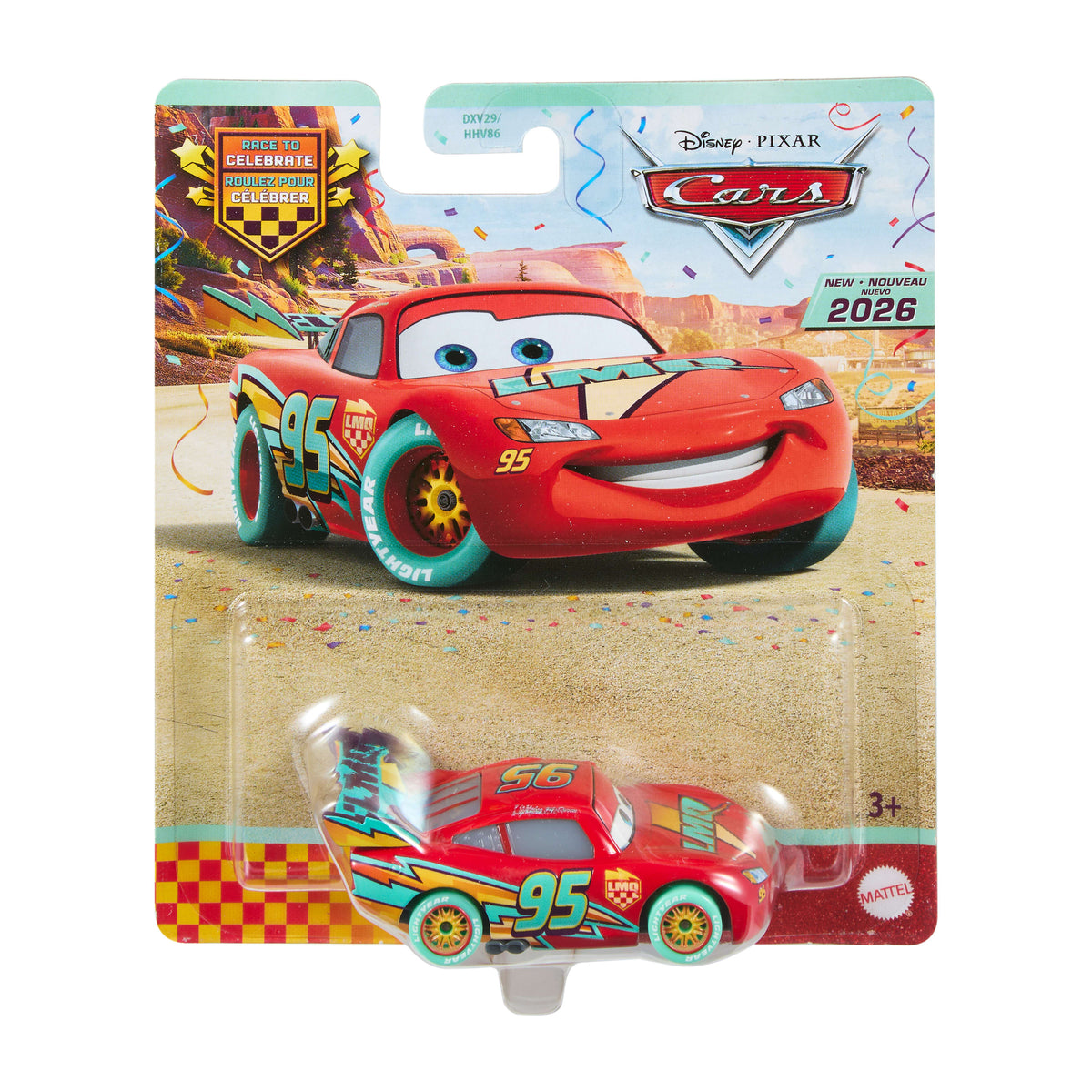 Cars 3 - Die Cast Flash Mcqueen (Die-Cast Model)