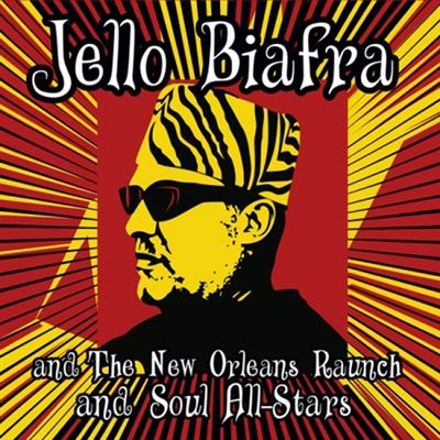 Jello Biafra And The New Orleans Raunch And Soul All-Stars - Walk On Jindals Splinters (Coloured Vinyl) (Vinyl)