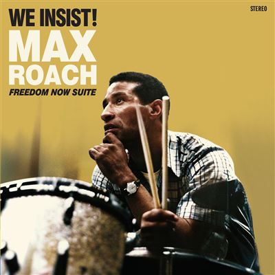 Max Roach - We Insist! Freedom Now Suite (with 2 Bonus Tracks) (Limited Yellow Vinyl) (Vinyl)
