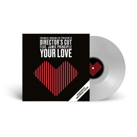 Frankie Knuckles - Presents Directors Cut: Your Love Remixes (Feat. Jamie Principle) (Clear Vinyl) (Vinyl Single)