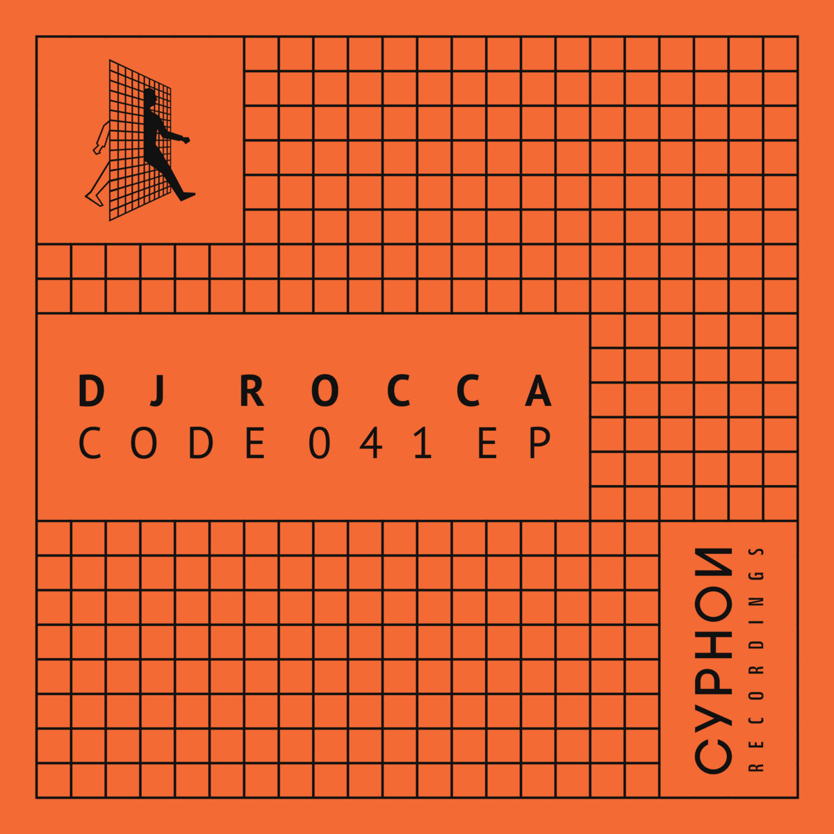 DJ Rocca - Code 041 EP (Vinyl Single)