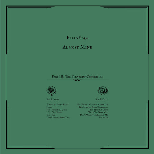 Ferro Solo - Almost Mine Part III: The Fernando Chronicles (Vinyl)