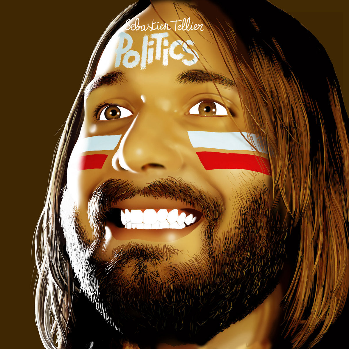 Sebastien Teller - Politics (CD)