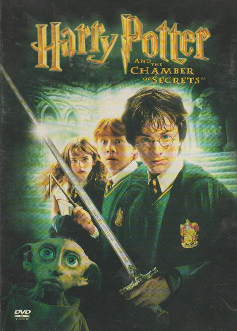Harry Potter and the Chamber of Secrets (2002) (DVD) (Second-Hand)