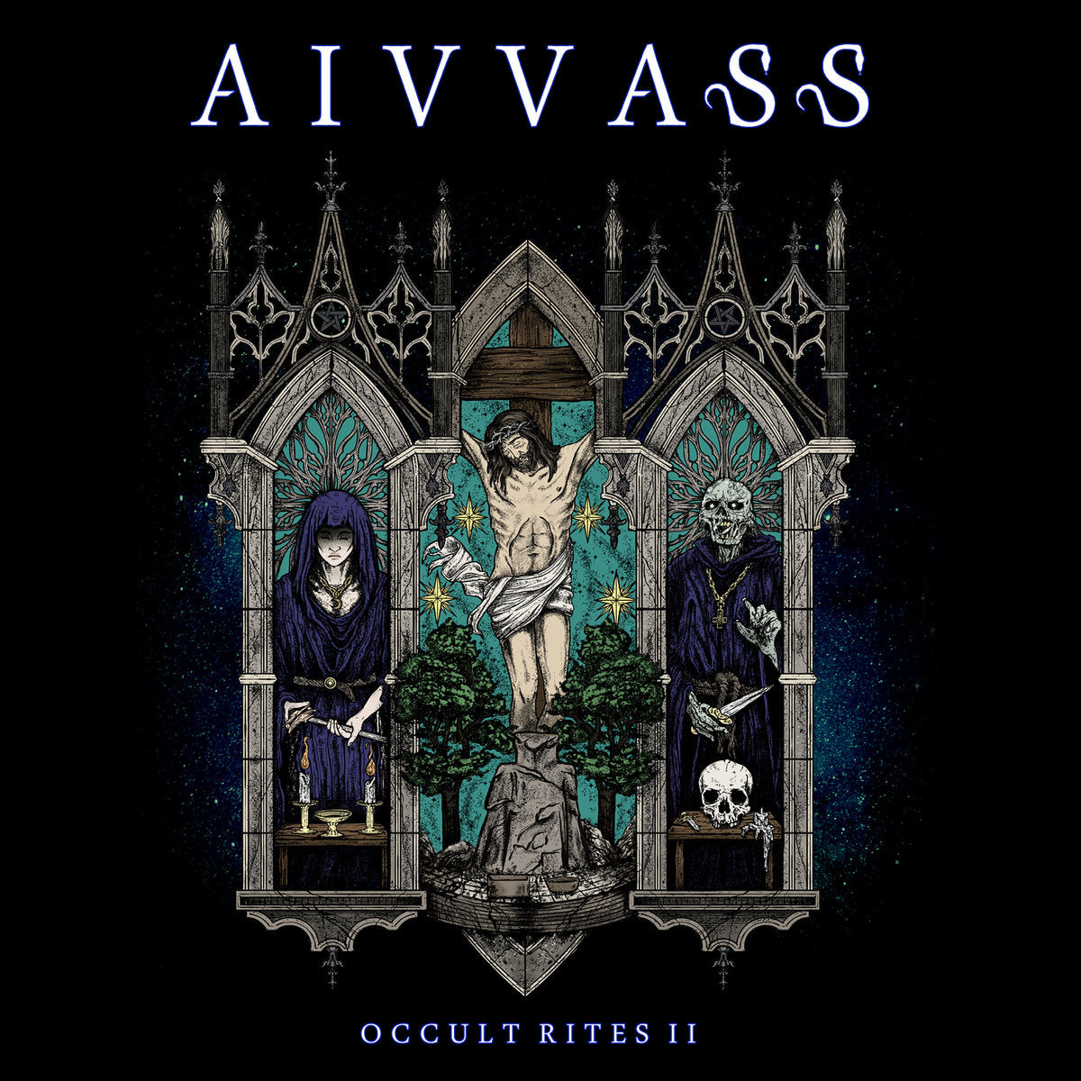 Aivvass - Occult Rites II (Vinyl)
