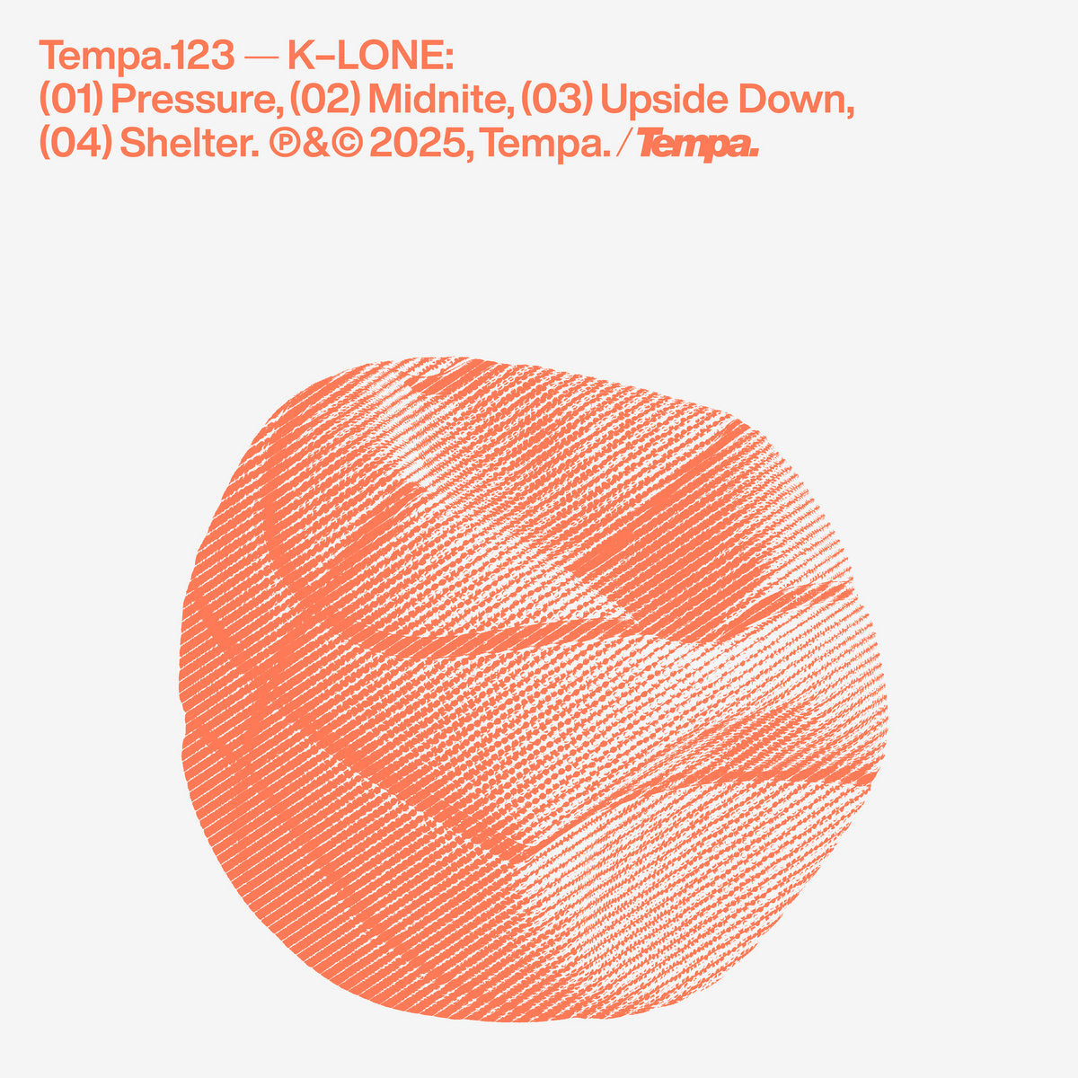 K-Lone - Pressure EP (Vinyl Single)