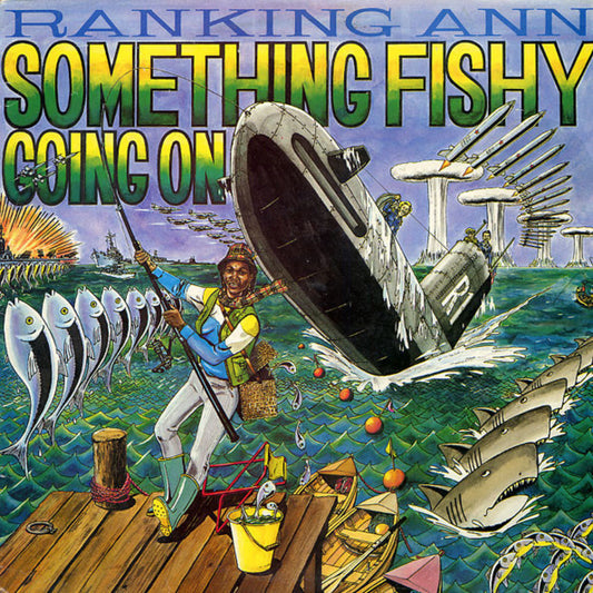 Ranking Ann - Something Fishy Going On (Vinyl)