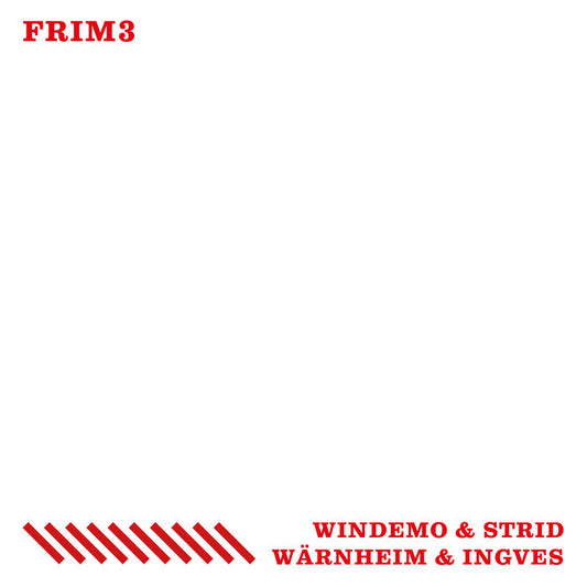 Windemo & Strid / Warnheim & Ingves - Split Series Vol. 1 (CD)