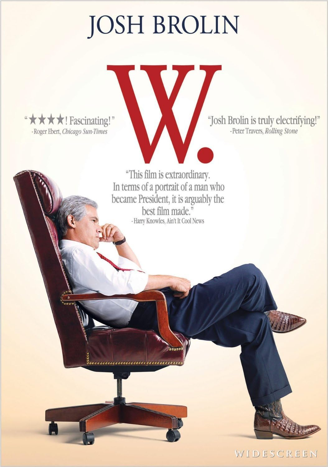 W. (2008) (DVD) (Second-Hand)