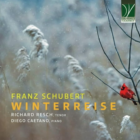 Richard Resch / Diego Caetano - Franz Schubert: Winterreise. D. 911 (CD)