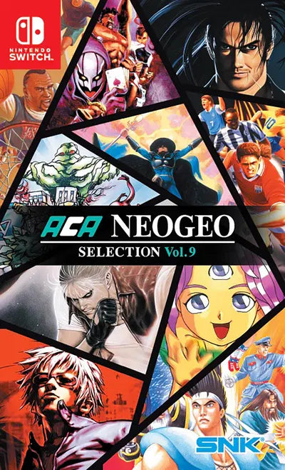 ACA NeoGeo Selection Vol. 9 (ASIAN Import - English in Game) (Nintendo Switch)