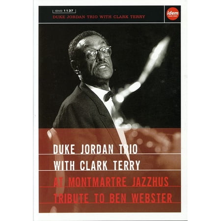 Duke Jordan - At Montmartre Jazzhouse (DVD)