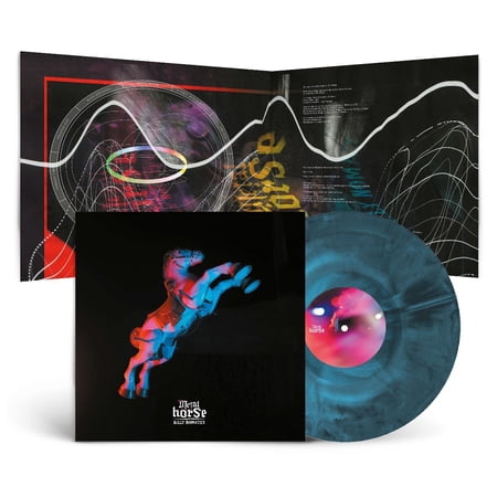 Billy Nomates - Metalhorse (Blue Vinyl) (Vinyl)