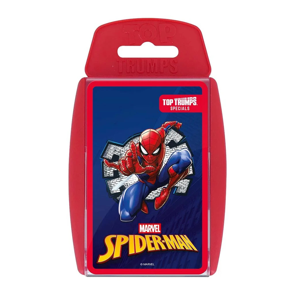 Top Trumps Specials Spiderman (Card Game)