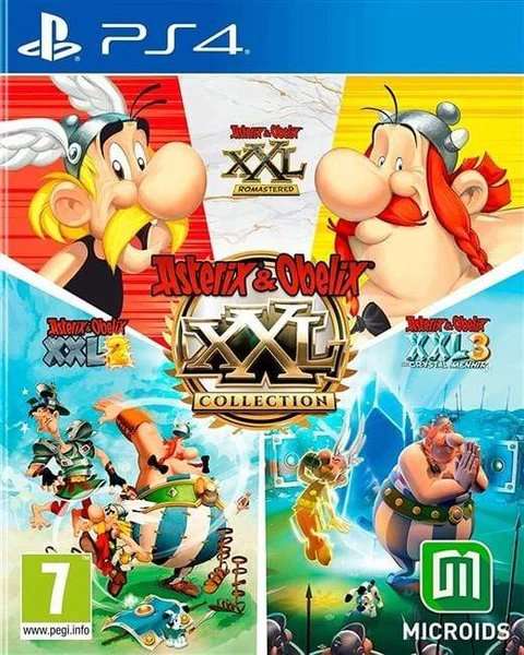 Asterix & Obelix XXL Collection (1, 2 & 3) (PS4)