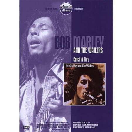Bob Marley And The Wailers - Catch A Fire - Classic Albumsdraft (DVD)