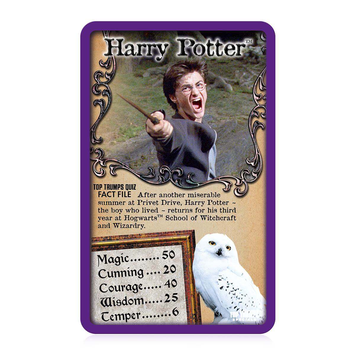 Top Trumps Card Game Specials Harry Potter and the Prisoner of Azkaban