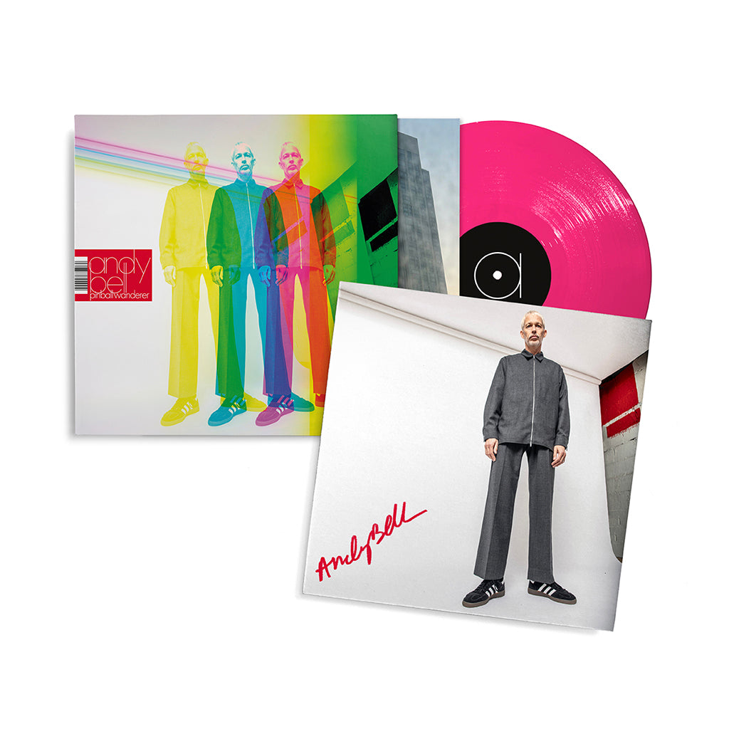 Andy Bell - Pinball Wanderer (with Signed Print) (Vinyl)