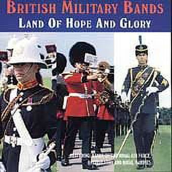 British Military Bands - Land Of Hope And Glory (CD)