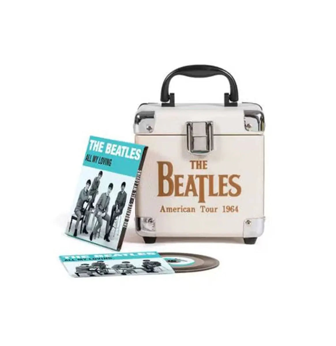 Beatles - All My Loving 3inch W/ Carrying Case - American Tour 1964 (Vinyl Single)