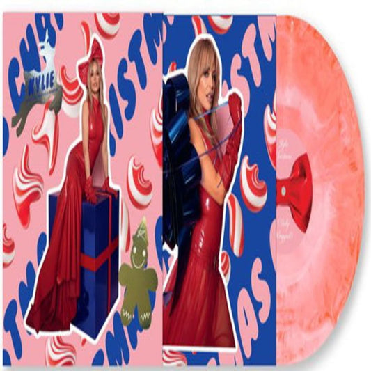 Kylie Minogue - Kylie Christmas (Fully Wrapped) (Limited Pink & White Marble Vinyl) (RSD Stores & HMV Exclusive) (Vinyl)