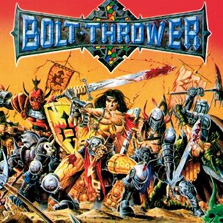 Bolt Thrower - War Master (White Vinyl) (Phd Exclusive) (Vinyl)