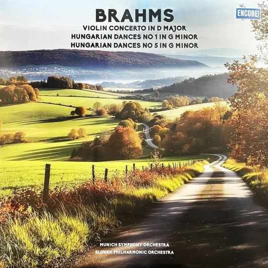Various Artists - J. Brahms: Concerto For Violin. Tragic Ouverture. Hungarian Dances (Vinyl)
