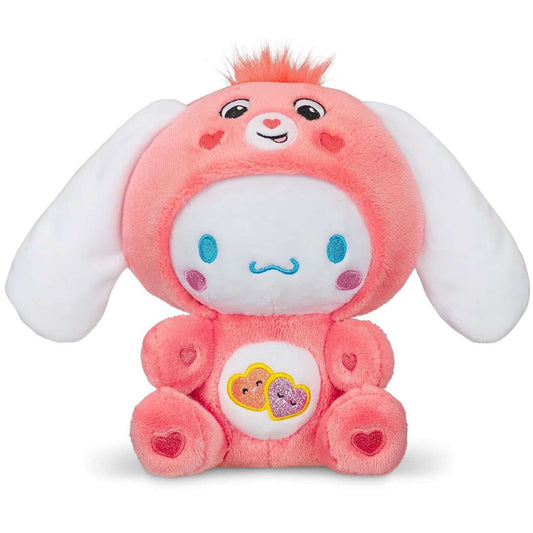 Care Bears - 22cm Plush - Cinnamoroll as Love-A-Lot Bear (polybag) (Plush)