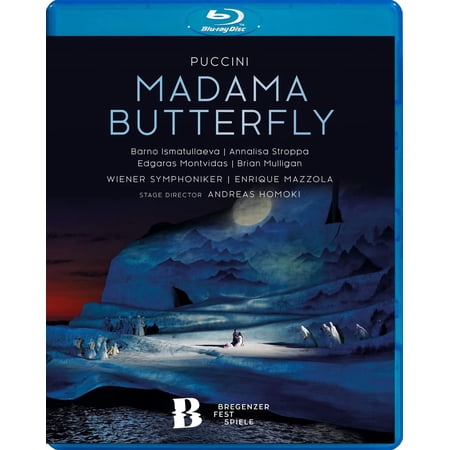 Ismatullaeva / Stroppa / Montvidas / Mulligan / Bregenzer Festspielchor / Prague Philharmonic Choir - Puccini: Madama Butterfly (Blu-ray)