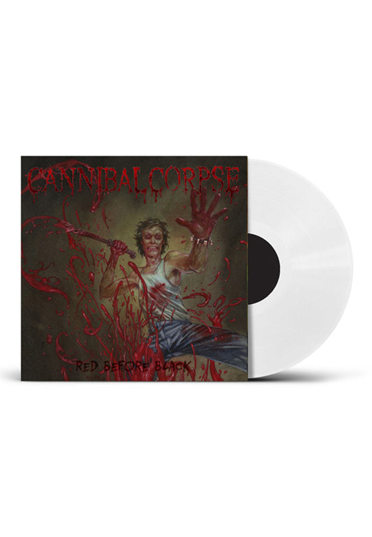 Cannibal Corpse - Red Before Black (White Vinyl) (PHD Exclusive) (Vinyl)