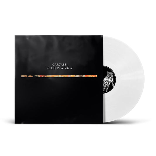 Carcass - Reek Of Putrification (White Vinyl) (Phd Exclusive) (Vinyl)